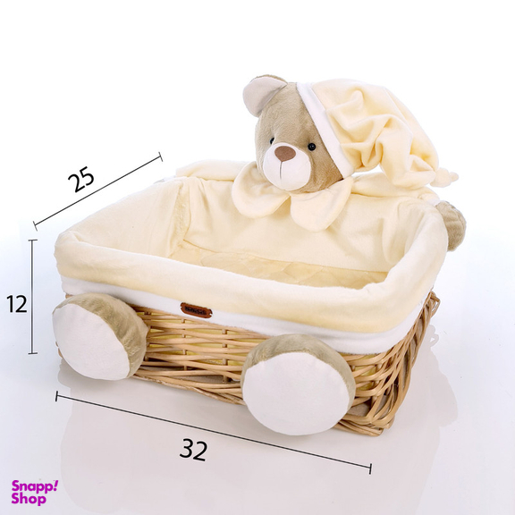 سبد لوسیون کودک نی نی سیس طرح خرس نانان