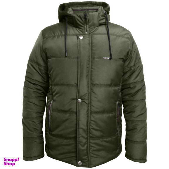 کاپشن مردانه مدل 1102 رنگ زیتونی