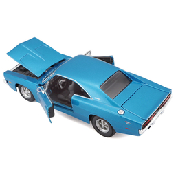 ماشین بازی مایستو مدل 1969 Dodge Charger R/T