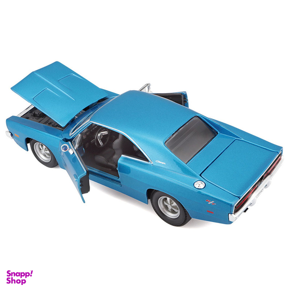 ماشین بازی مایستو مدل 1969 Dodge Charger R/T