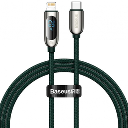 کابل شارژ لایتنینگ به Type-C بیسوس مدل CATLSK-01 طول 1 متر