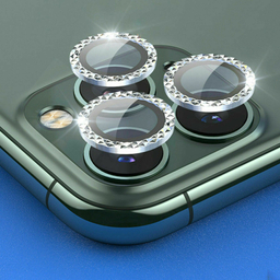 محافظ لنز دوربین بوف مدل Diamond-Luxury مناسب برای گوشی موبایل اپل iPhone 13 Pro Max / iPhone 13 Pro