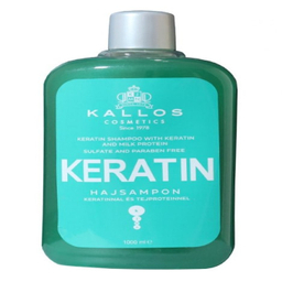 شامپو مو کالوس مدل Keratin حجم 1000 میلی لیتر