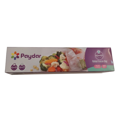کیسه فریزر رولی پایدار کد 250