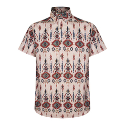 پیراهن آستین کوتاه مردانه مدل 198653