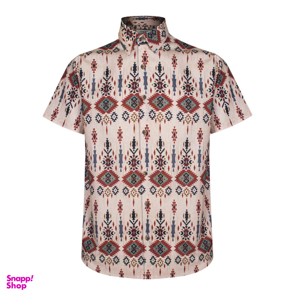 پیراهن آستین کوتاه مردانه مدل 198653