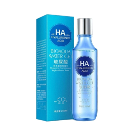 تونر پاک کننده بایوآکوا مدل هیالورونیک اسید حجم 160 میلی لیتر