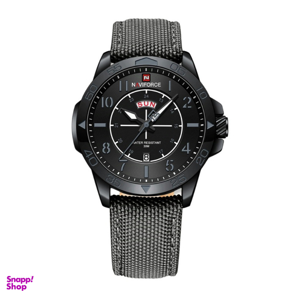 ساعت عقربه ای مردانه نیوی فورس مدل NF9204BBGY