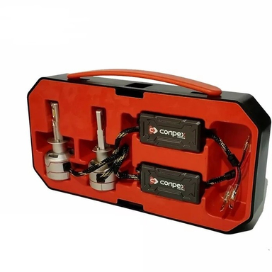 هدلایت خودرو کانپکس پایه H1 مدل X8 بسته ۲ عددی