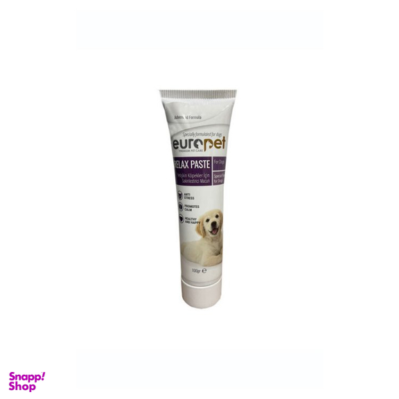 خمیر ریلکس سگ یوروپت کد 01 وزن 100 گرم