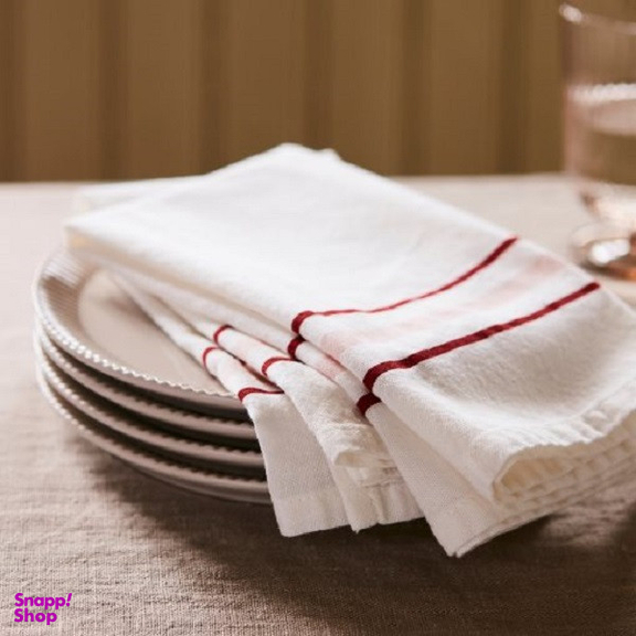 دستمال آشپزخانه ایکیا مدل ANLEDNING مجموعه 2 عددی