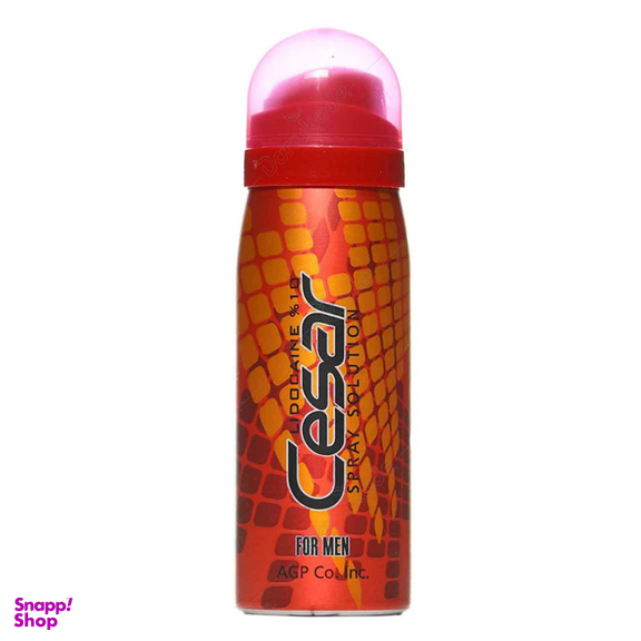 اسپری تاخیری لیدوکائین سزار مدل Hot حجم 65 میلی لیتر