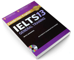 کتاب Ielts 13 General Training اثر جمعی از نویسندگان نشر Cambridge