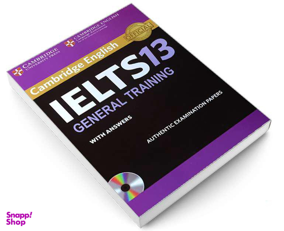 کتاب Ielts 13 General Training اثر جمعی از نویسندگان نشر Cambridge