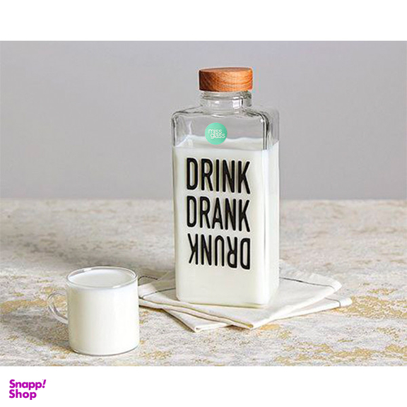 بطری میس گلس مدل Drink