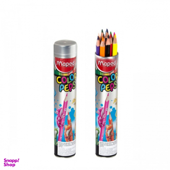 مداد رنگی 12 رنگ مپد طرح هیولا