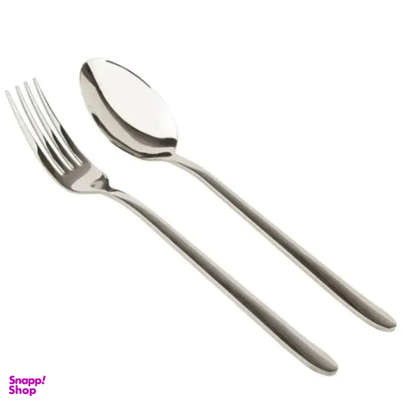 سرویس قاشق و چنگال 12 پارچه یونیک کد 5715