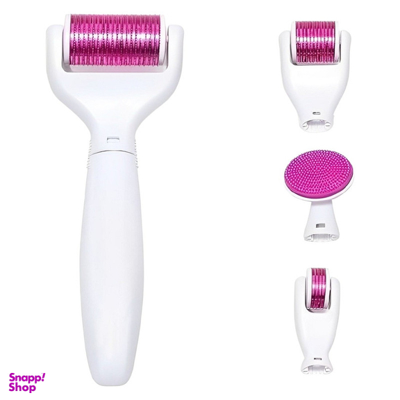 ماساژور دی ار اس مدل derma roller5 in 1 بسته 5 عددی