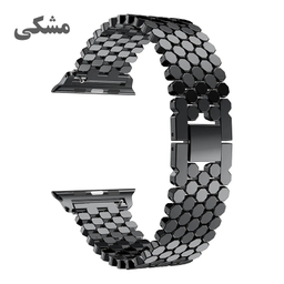 بند ساعت هوشمند درمه مدل Bridger مناسب برای اپل واچ 38/40 میلی متری