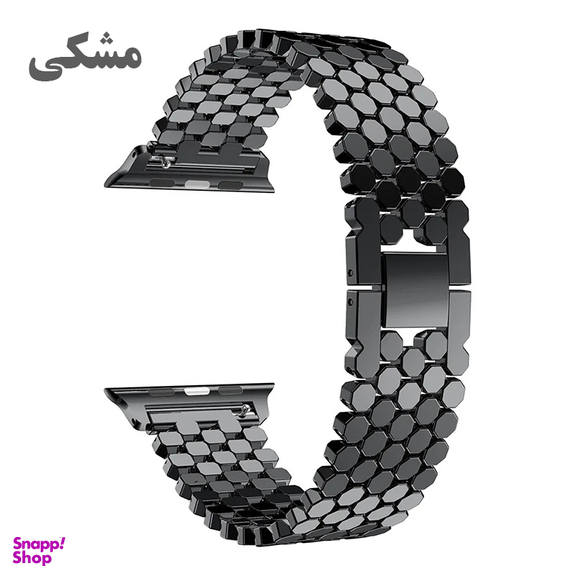 بند ساعت هوشمند درمه مدل Bridger مناسب برای اپل واچ 38/40 میلی متری