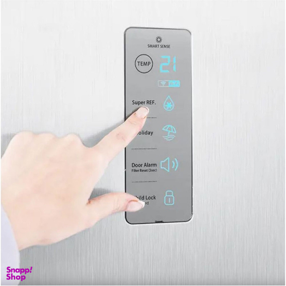 یخچال و فریزر دوقلو 40 فوت دوو مدل SRFi-20MW