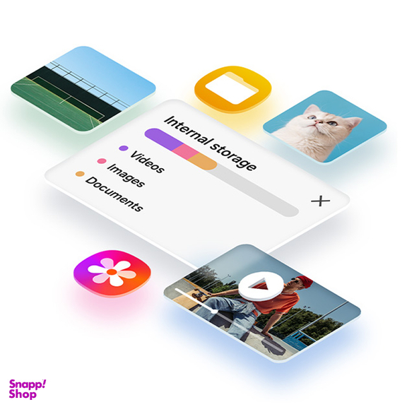 گوشی موبایل سامسونگ مدل Galaxy Z Flip 7 تک سیم‌کارت ظرفیت 256 گیگابایت و رم 12 گیگابایت نسخه ویتنام