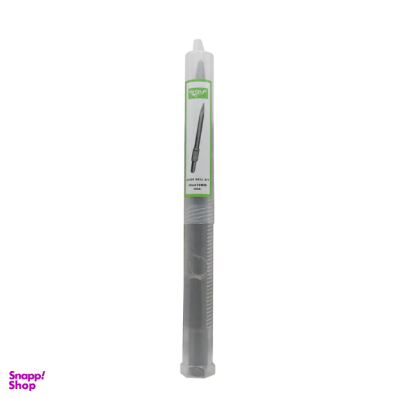 قلم چکش تخریب ولف مدل نوک تیز کد YP-30x410MM سایز 41 سانتی متر