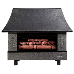 بخاری گازی شومینه ای نیک کالا مدل سیما MC22