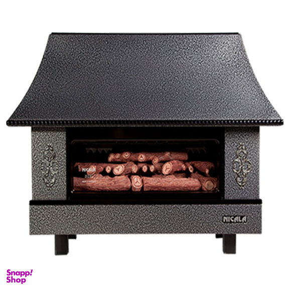 بخاری گازی شومینه ای نیک کالا مدل سیما MC22