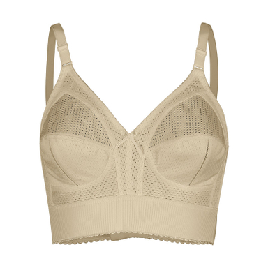 سوتین زنانه لین مدل 2281412-12 رنگ کرم