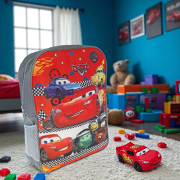 کوله پشتی مدرسه مدل ماشین مک کوئین کد ECO-MACQ