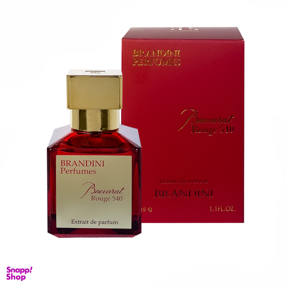 عطر جیبی زنانه برندینی مدل 540 Bacarat Rouge