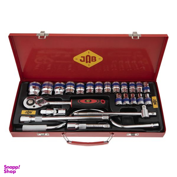 آچار بکس جاب مدل JB-2400 JNTRO مجموعه 24 عددی