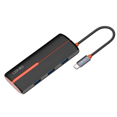 هاب 5 پورت Type-C الدینیو مدل DS-25H