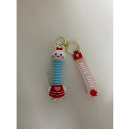 جاکلیدی سیلیکونی مدل کرکره ای طرح خرگوش