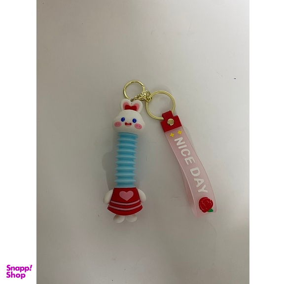 جاکلیدی سیلیکونی مدل کرکره ای طرح خرگوش