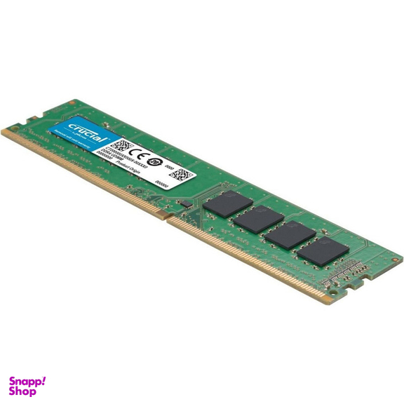 رم دسکتاپ DDR4 تک کاناله 3200 مگاهرتز CL22 کروشیال مدل PC4-25600 ظرفیت 16 گیگابایت