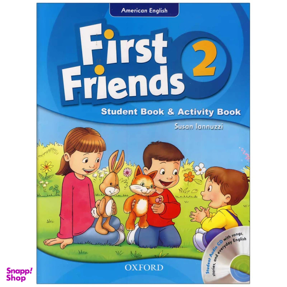کتاب American First Friends اثر Susan lannuzzi انتشارات زبان مهر مجموعه 3 جلدی