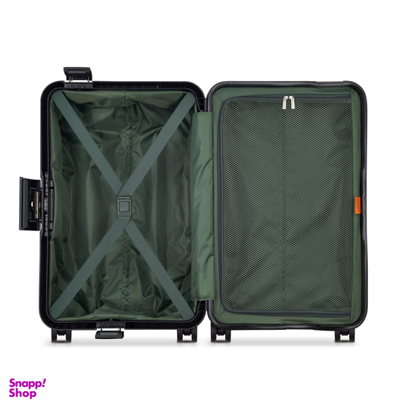 چمدان دلسی مدل Securitech Stone کد 4008801 سایز کابین ارتفاع 55 سانتی متر