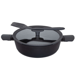 سرویس قابلمه و تابه گرانیت 9 پارچه لیدوما مدل لئو