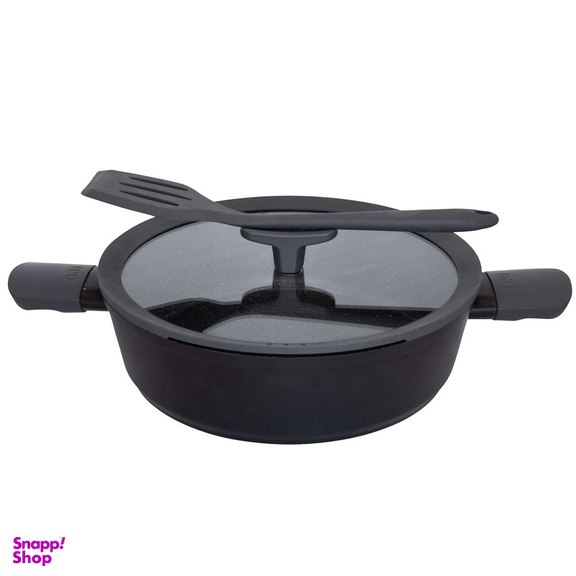 سرویس قابلمه و تابه گرانیت 9 پارچه لیدوما مدل لئو