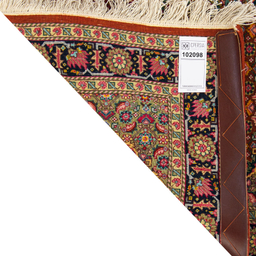 فرش دستباف سی پرشیا کد 102098 سایز 89x58 سانتی‌ متر