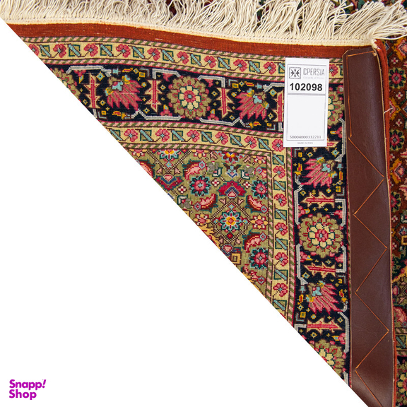 فرش دستباف سی پرشیا کد 102098 سایز 89x58 سانتی متر