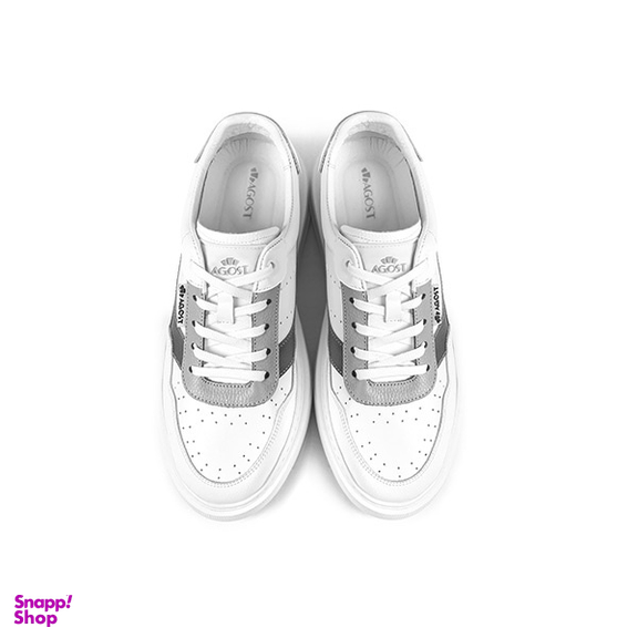 کفش راحتی مردانه آگوست مدل SH WHT 220052