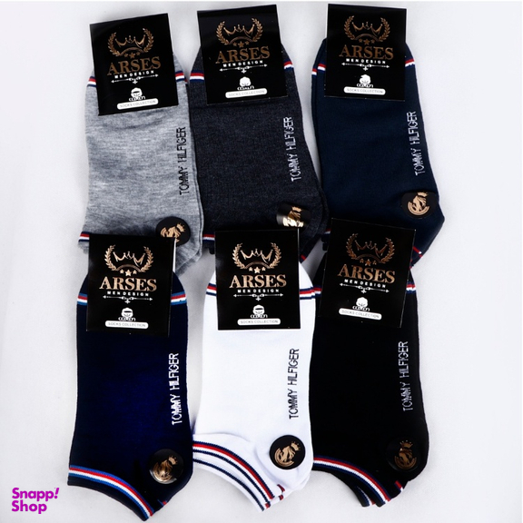 جوراب مردانه آرسس کد 563 بسته 6 عددی