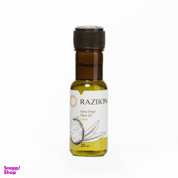 روغن زیتون فرابکر رزبن با طعم لیمو‌ترش حجم 20 میلی لیتر