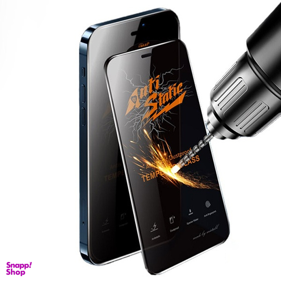 محافظ صفحه نمایش گوشی موبایل مدل آنتی استاتیک مناسب اپل iPhone XS Max/11 Pro Max
