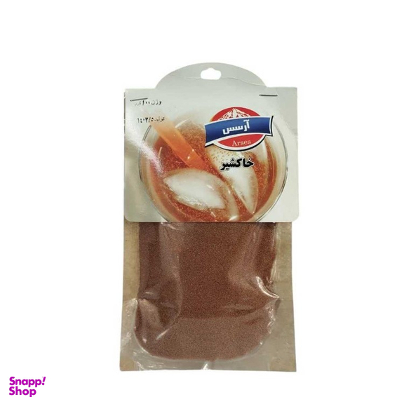 خاکشیر آرسس وزن 100 گرم