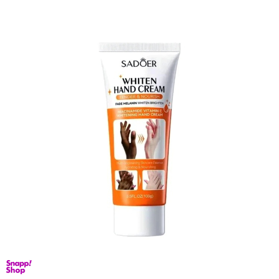 کرم روشن کننده سادور مدل Vitamin C حجم 100 میلی لیتر