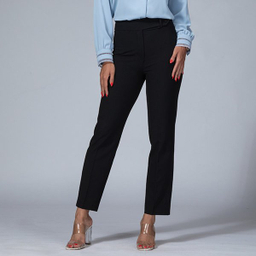 شلوار زنانه برنس مدل مایانا رنگ مشکی